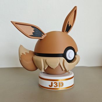 Pokeball Evoli pokemon