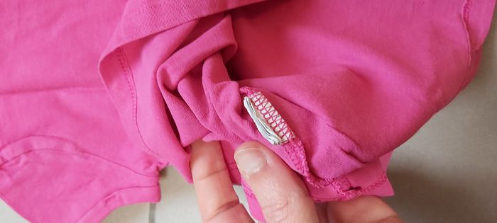 Tshirt manche courte Mon cœur pétille 3 ans - photo numéro 5