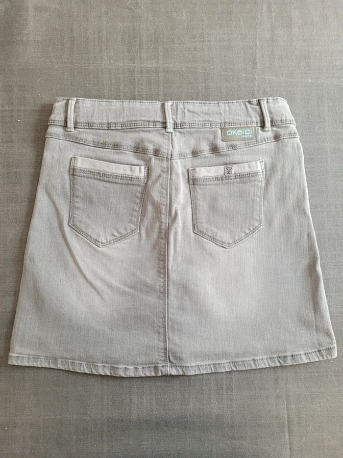 Jupe en jean Okaïdi 12 ans - photo numéro 4