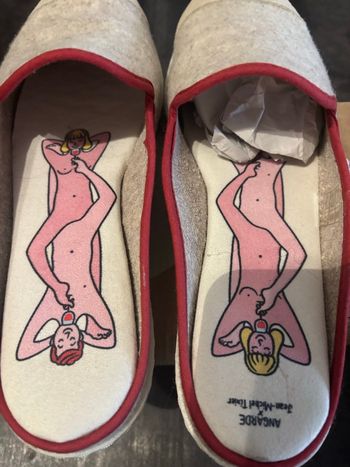 Mules Angarde x JM Tixier