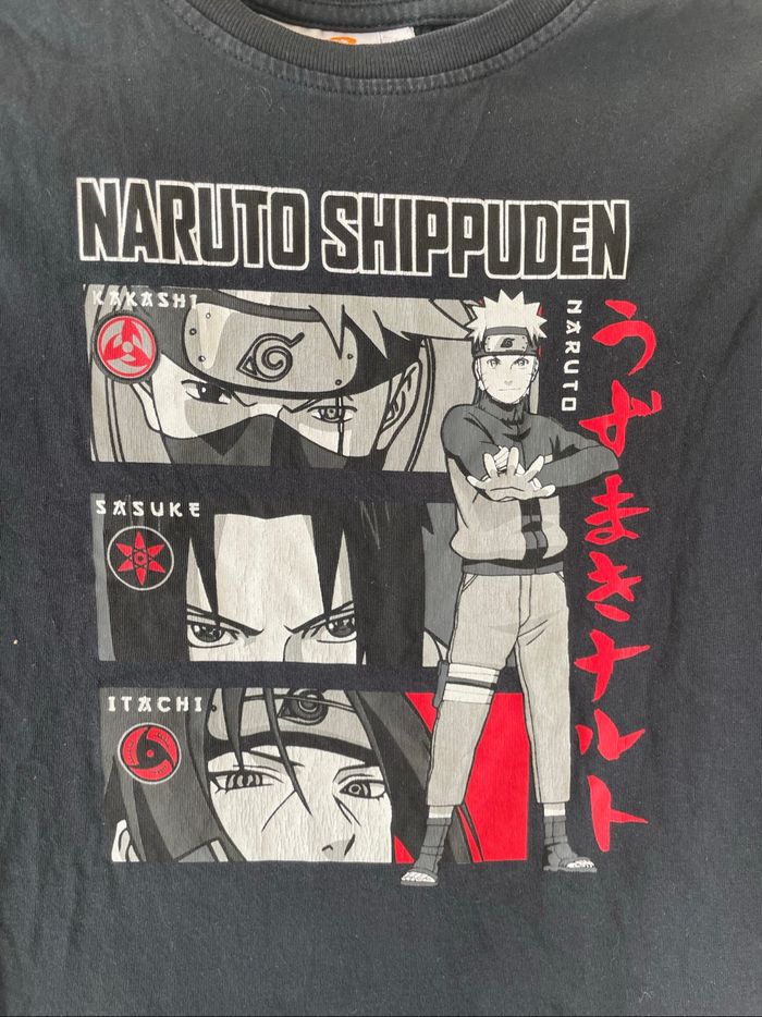 T-shirt manches longues Naruto - photo numéro 2