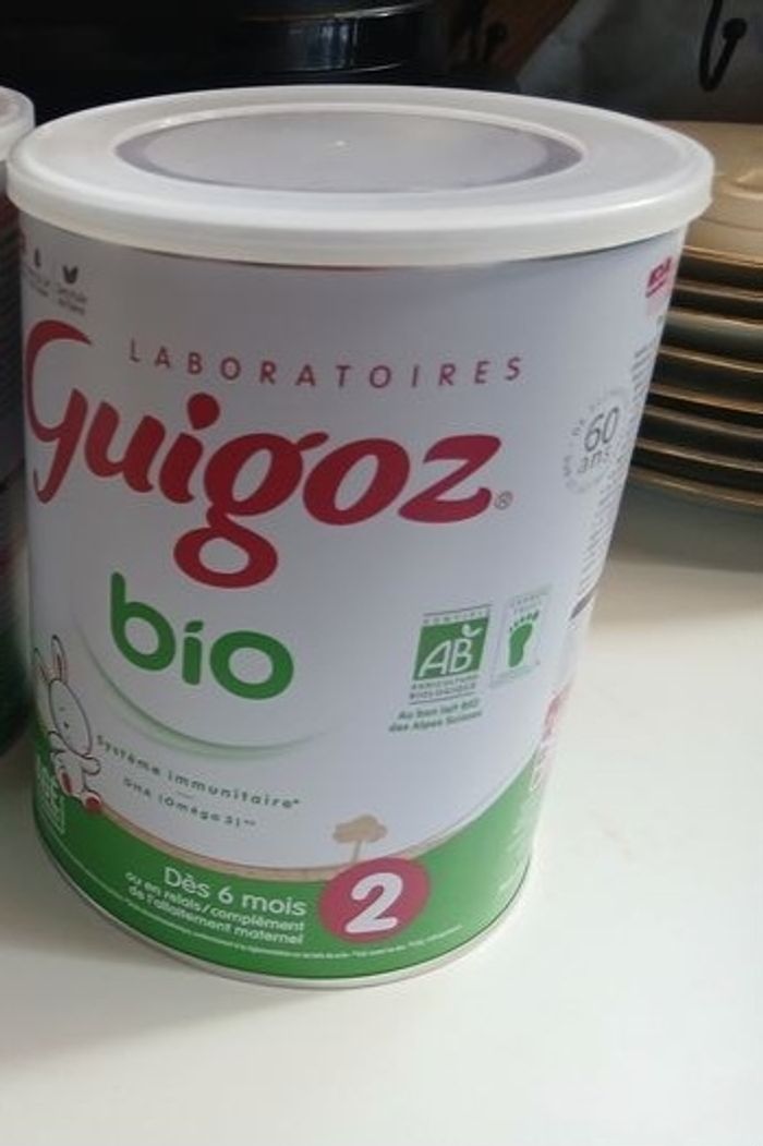 Guigoz bio 2