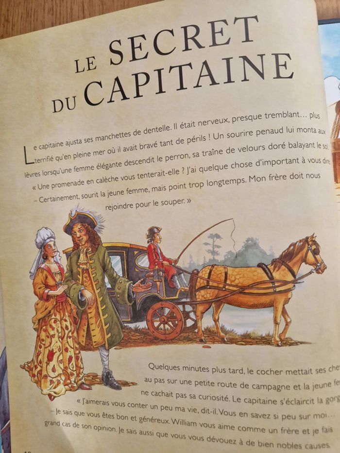 Livre A l'abordage ! Les pirates - photo numéro 6