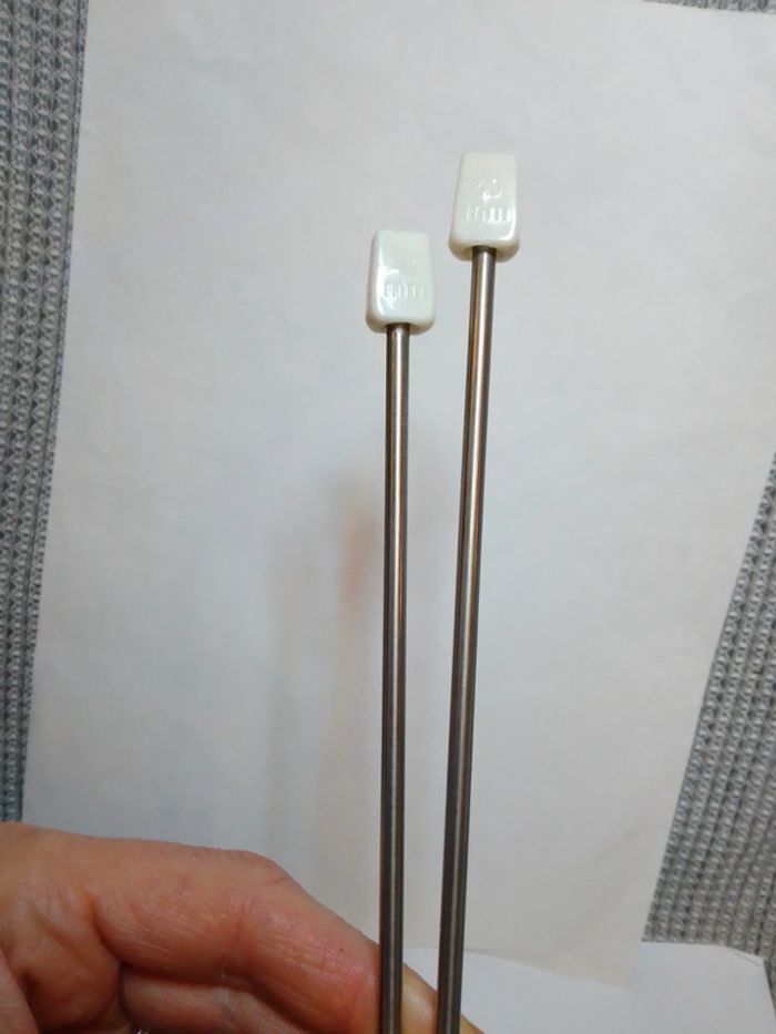 Aiguilles à tricoter 4,0 mm - photo numéro 3