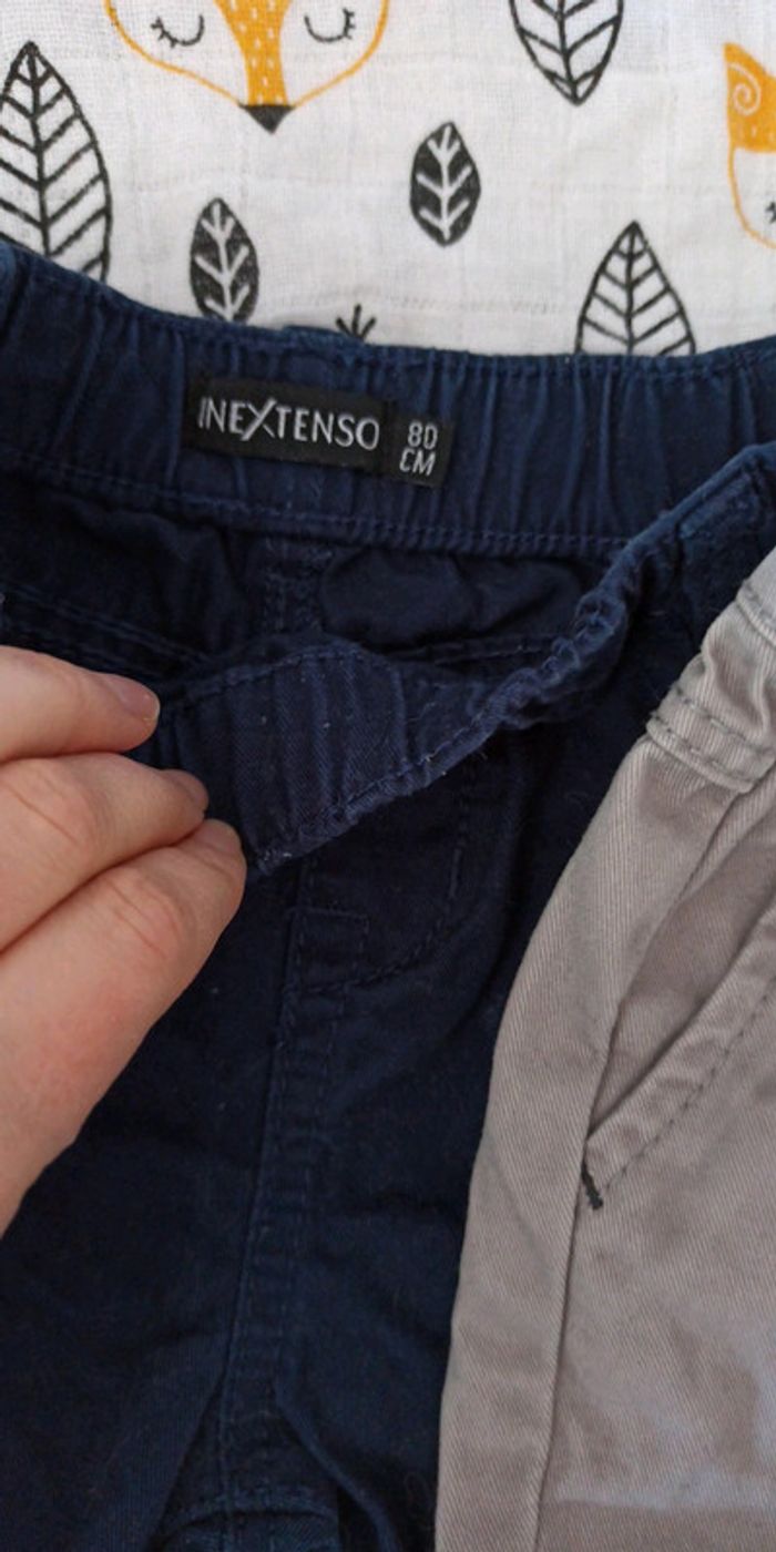 2 pantalons in extenso - photo numéro 3