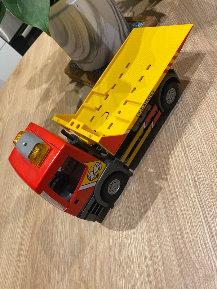 Camion dépannage playmobil 70199 - photo numéro 3