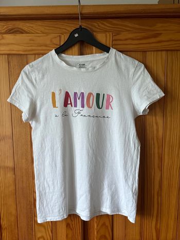 T-shirt femme S Kiabi