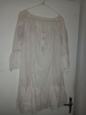 Robe tunique grande taille