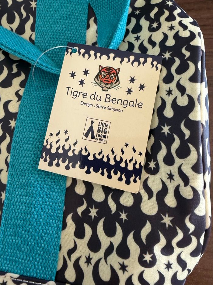 Sac Polochon-Tigre du Bingale -Djeco - photo numéro 5