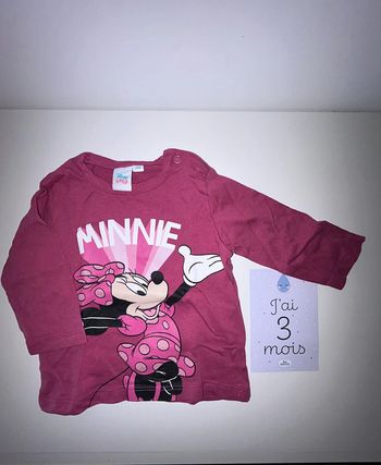 Tee shirt 3 mois