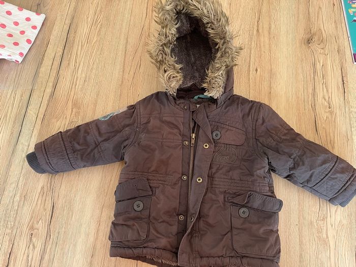 Manteau vertbaudet 2 ans
