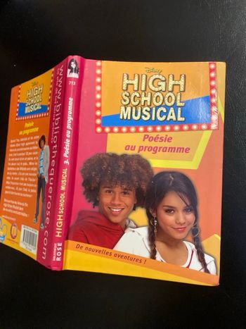 High school musical Vol. 3 Poésie au programme Disney