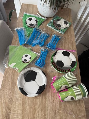 Déco anniversaire foot