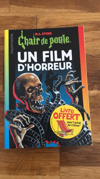 très bon état  un film d'horreur -  chair de poule