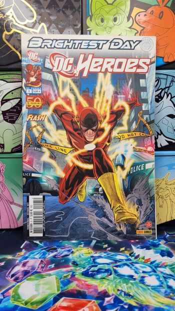 Bande dessinée DC Universe Brightest Day n°5 Panini Comics