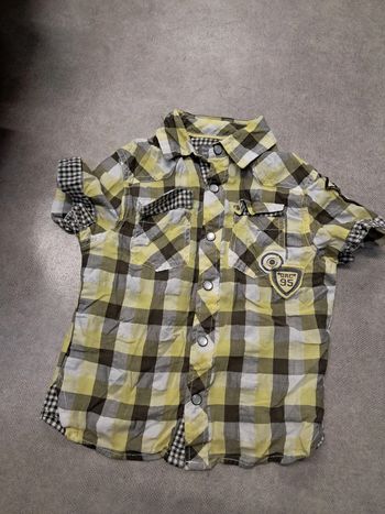 chemise garcon 3 ans orchestra