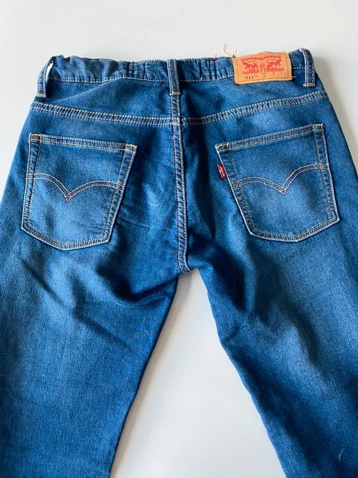 Jeans Lévis 14 ans - photo numéro 6