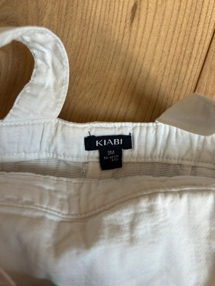 Salopette short 3 mois - photo numéro 3