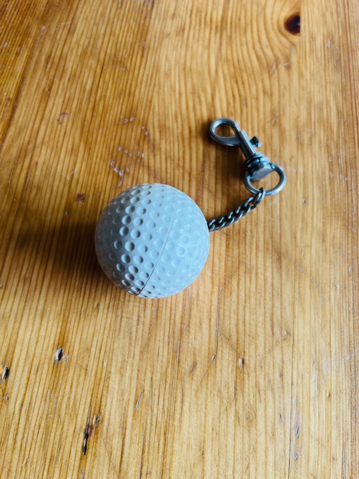 Porte clé boule de golf