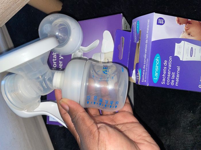 Tire lait manuel avent - photo numéro 2