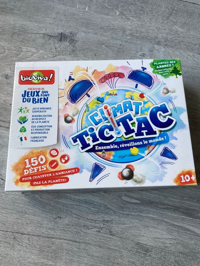 Jeu climat Tic tac