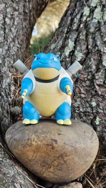 Super grande figurine Pokemon Nintendo tomy C.G.T.S.J Tortank