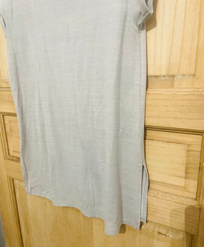 T-shirt Camaïeu manches courtes, long taille M - photo numéro 10