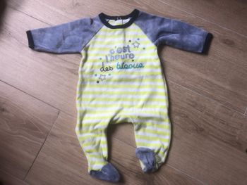 Pyjama en velour « pat et ripa ton »