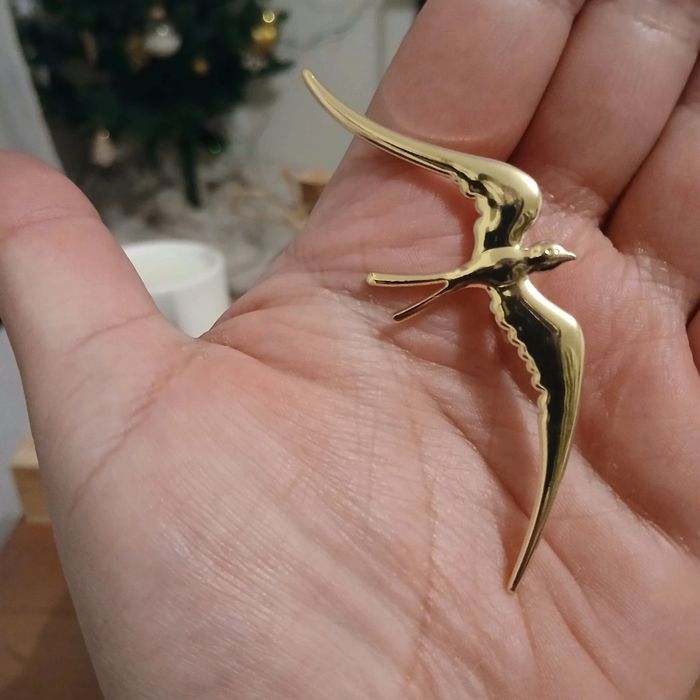Broche hirondelle - photo numéro 3