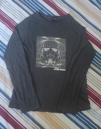 T shirt manche longue garçon