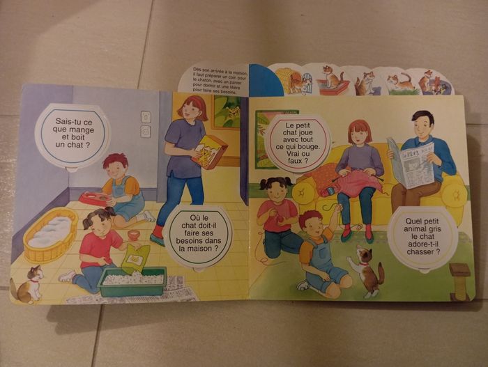 Les petits secrets de mon chat - photo numéro 2