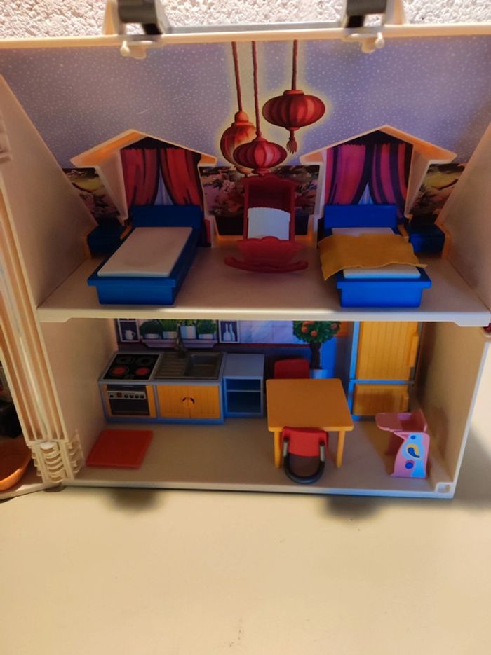 Maison portable playmobil 5167 - photo numéro 4