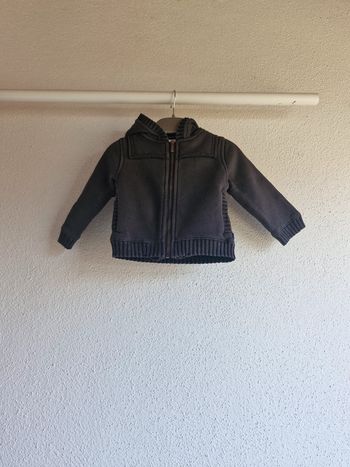 Manteau bébé Obaïbi taille 12 mois (74 cm)