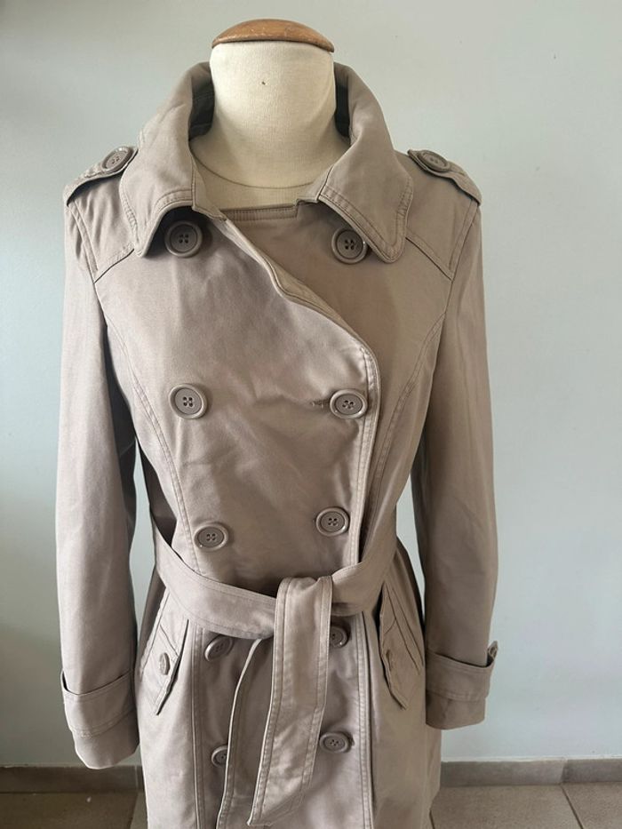 Trench beige La City t36 - photo numéro 2