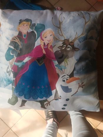 Petit coussin Disney Frozen