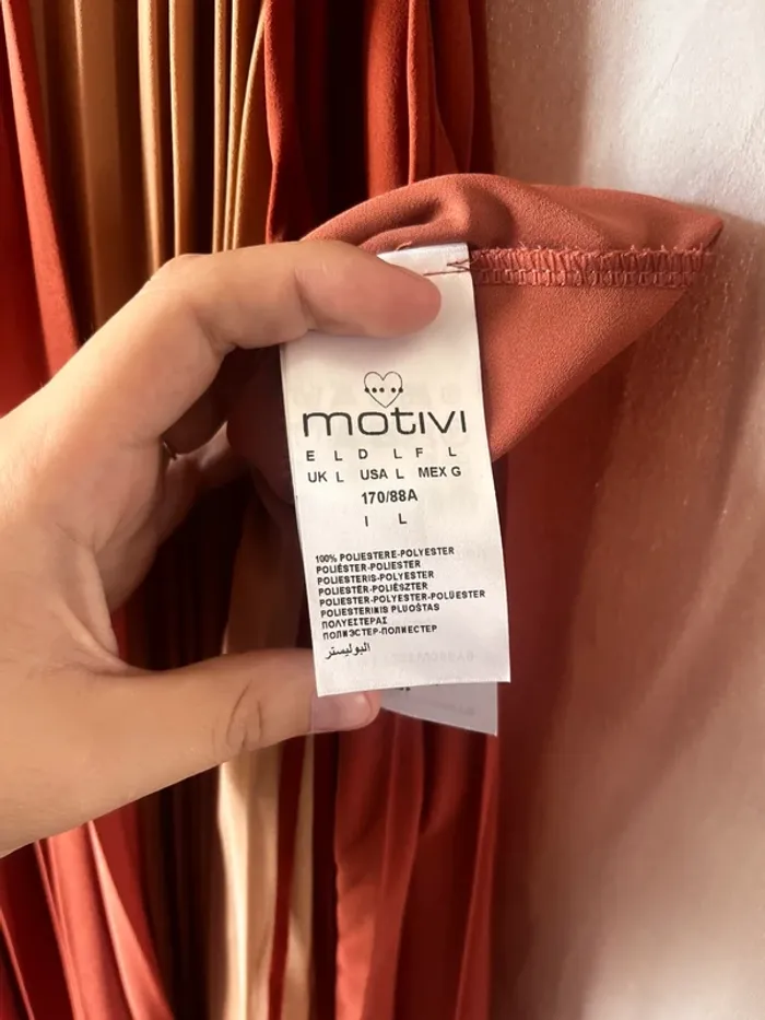 Robe mi longue - photo numéro 3