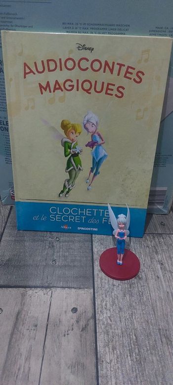 Audioconte  Clochette et le secret des fees