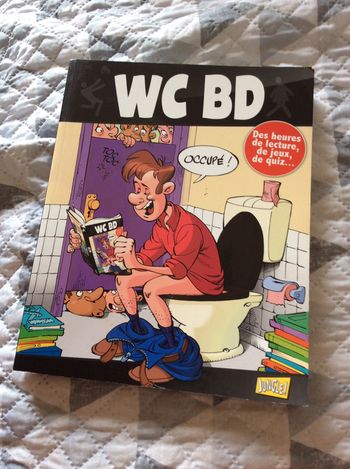 #wc Bd éditions jungle
