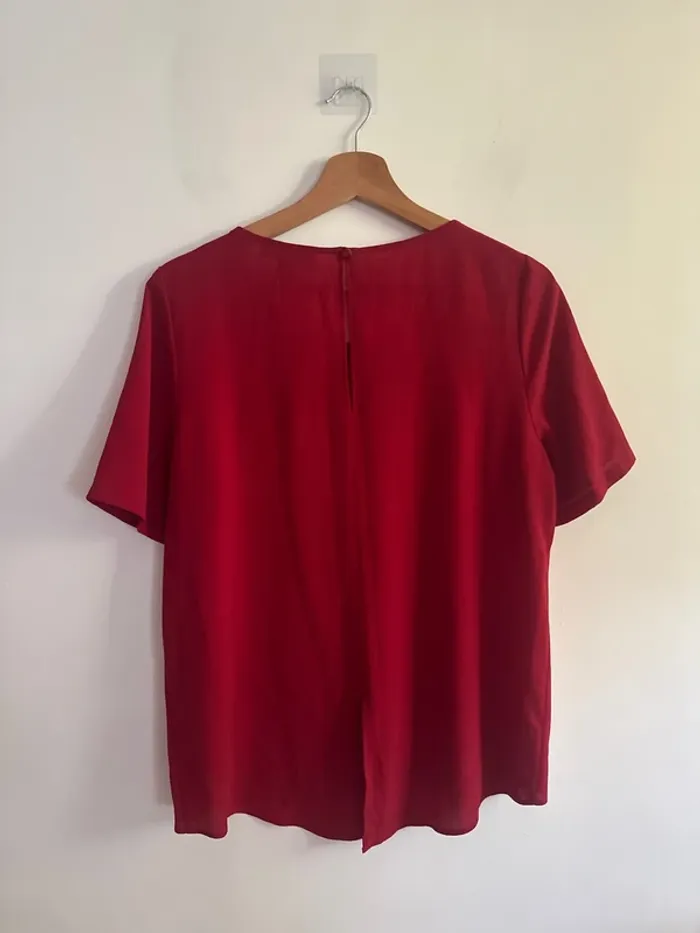 T-shirt rouge taille 40, primark - photo numéro 3