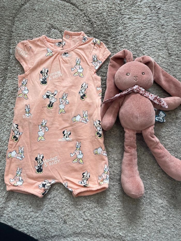 Barboteuse Minnie 6 mois