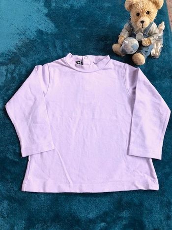 Tee shirt manches longues 18 mois (81 cm)