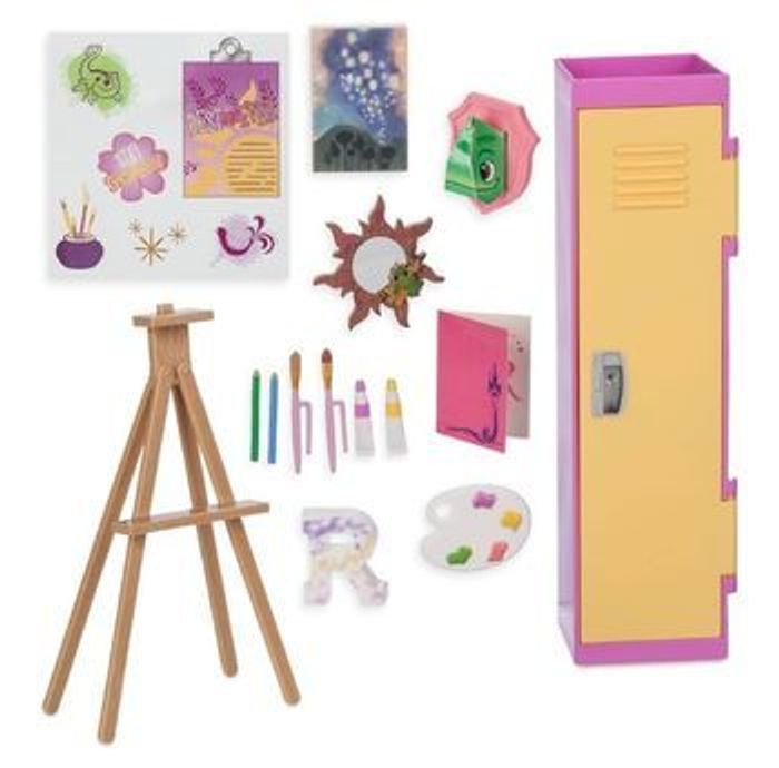 Set d’accessoires Ily 4Ever Disney inspiré de Raiponce - photo numéro 2