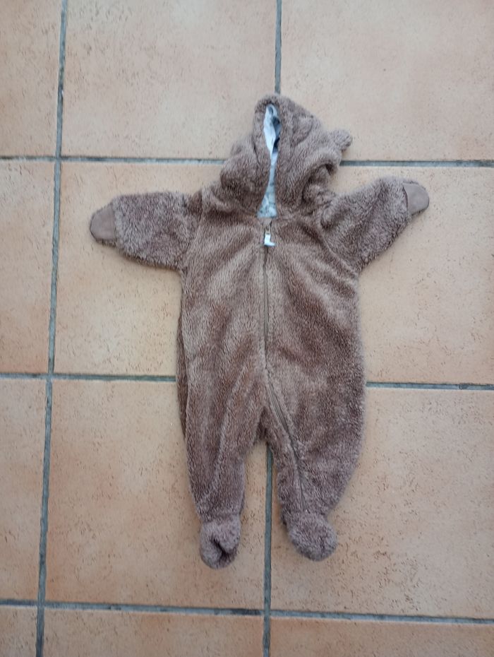 Combinaison bébé garçon 1mois(56)