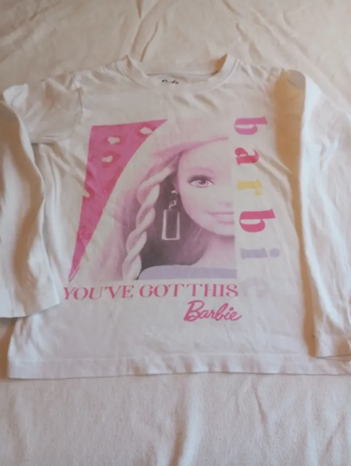 Pyjama barbie de taille 6/8ans - photo numéro 2