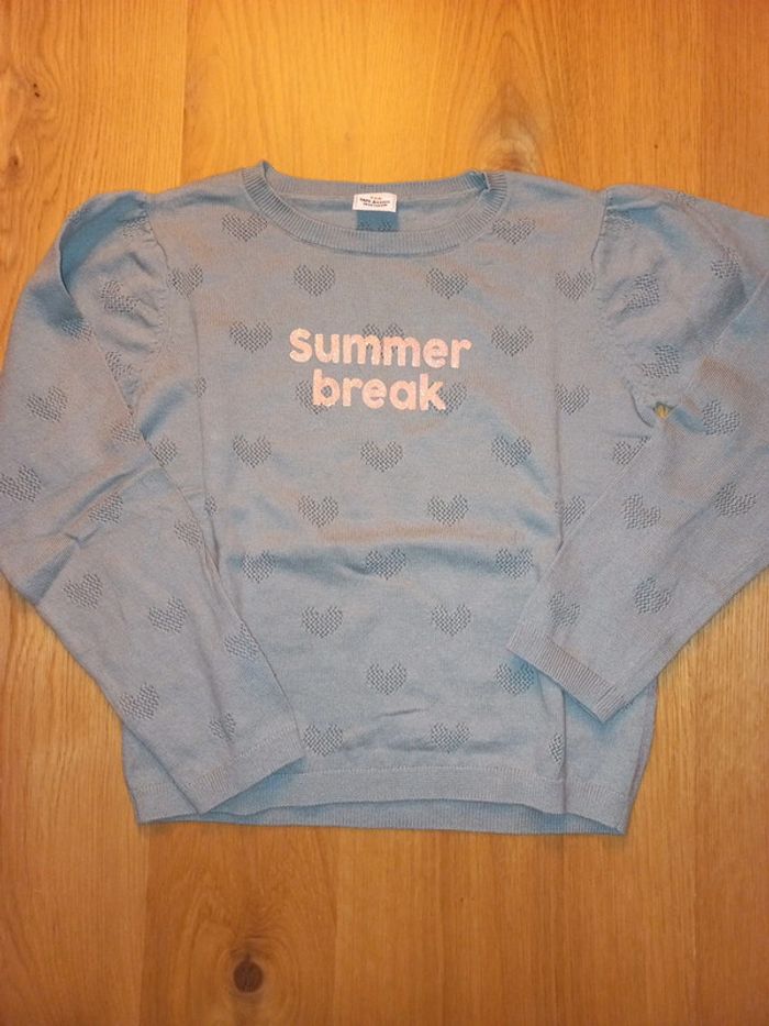 Pull léger 10 ans