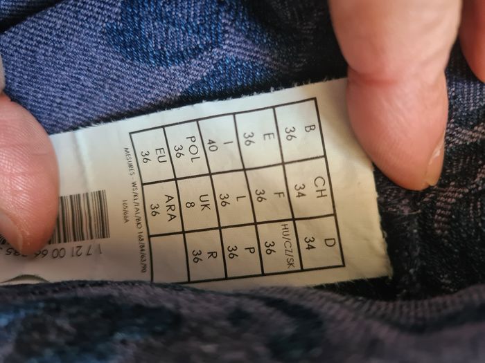 Jupe en jean Promod / Taille 36 - photo numéro 4