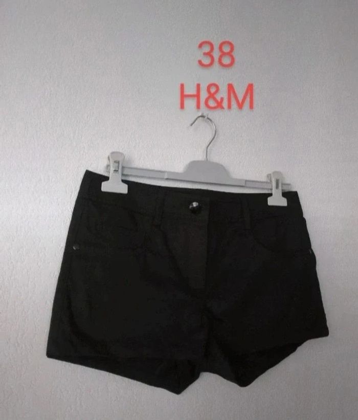 Short chic avec revers femme.38.