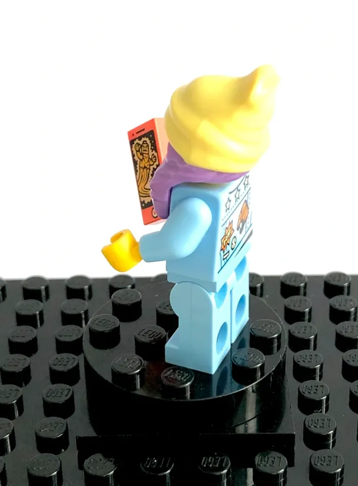 LEGO Hidden Side - Parker L. Jackson, denim jacket - photo numéro 3