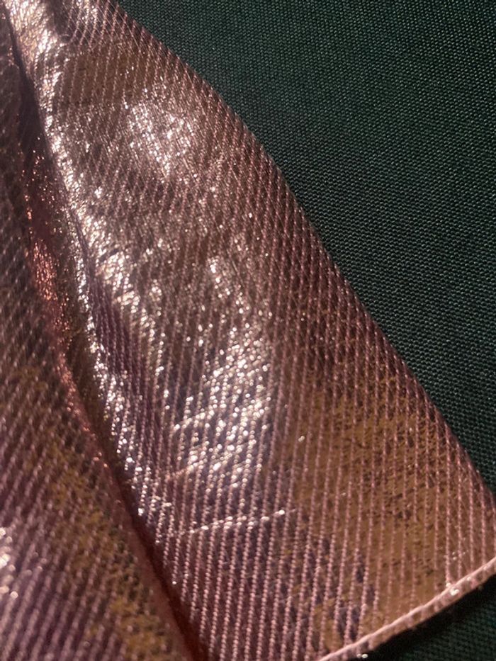 Jupe rose métallique barbie Integrity Girl - photo numéro 4