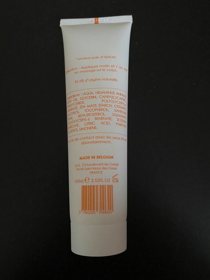 Crème pour le corps au pain d’épices - photo numéro 2